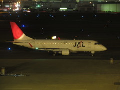 J-AIRの出発