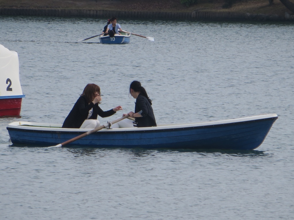 日曜の大濠公園⑤