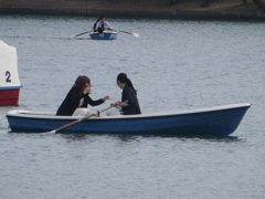 日曜の大濠公園⑤