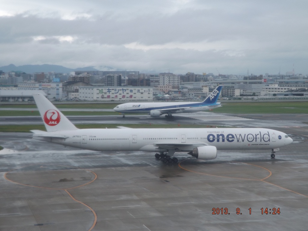 JALの777－300