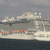MAJESTIC PRINCESS　博多港寄港①