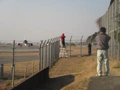 飛行機ファンの人たち③