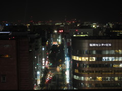 博多シティからの夜景③