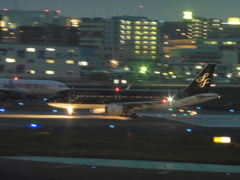 スターフライヤーの離陸