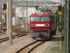 博多貨物ターミナルの光景①
