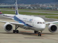 ANA  B787-9　①