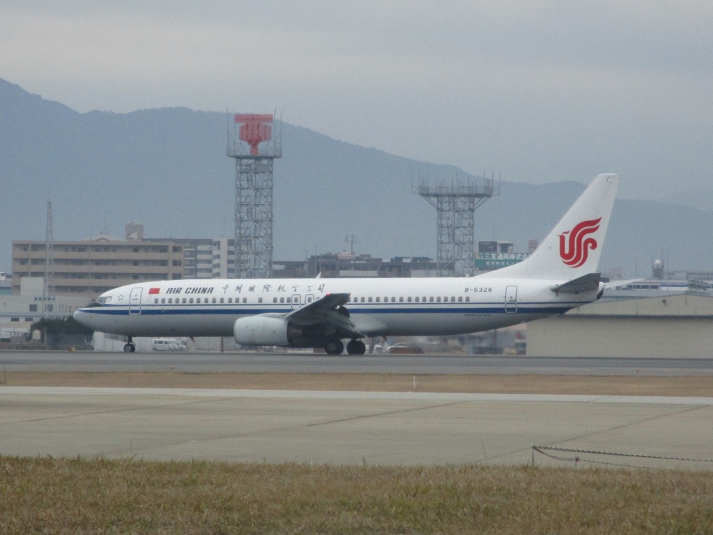AIR CHINA  737-800