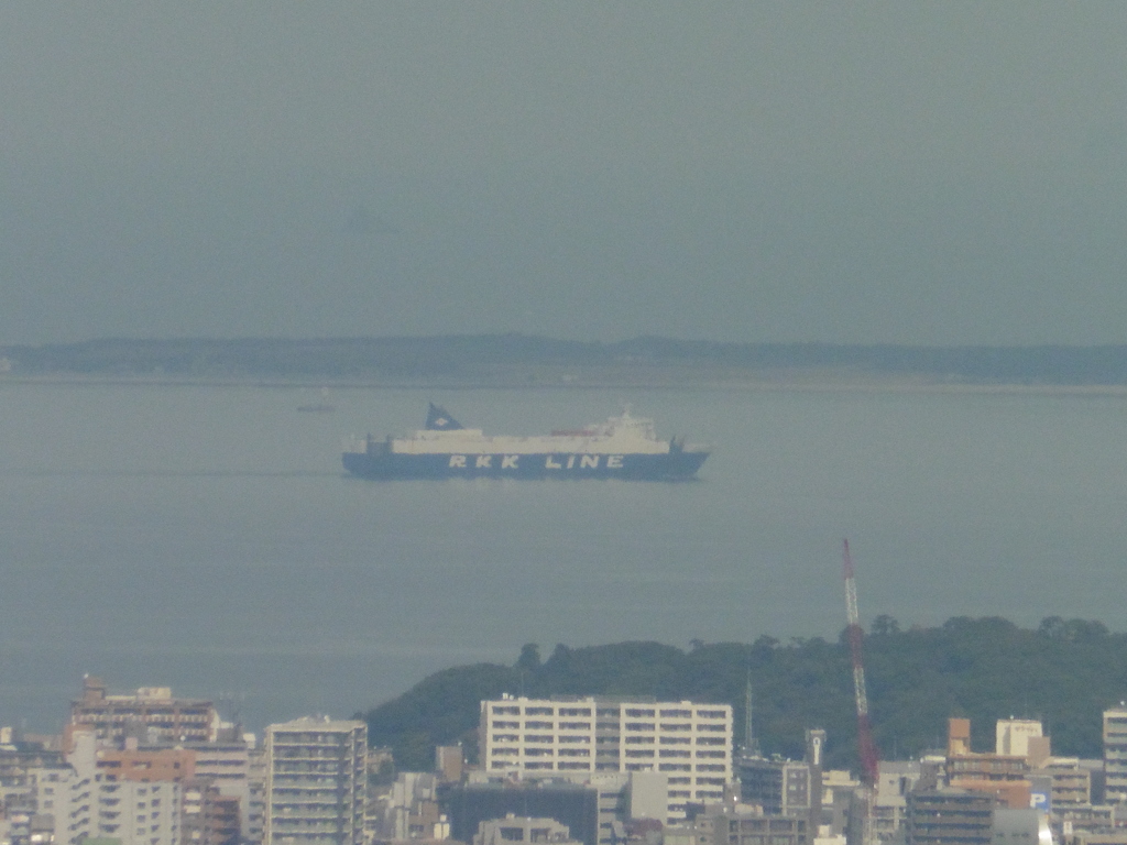 早良区油山からの景色　⑦