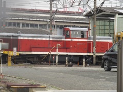 下関駅にて⑦