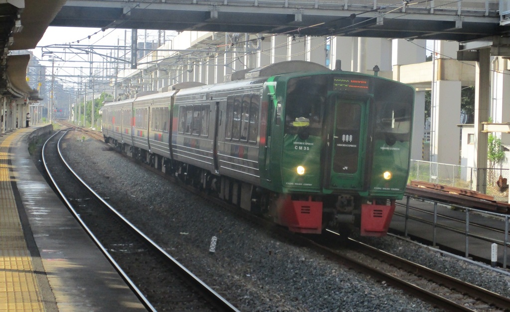 783系特急みどり　①