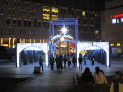 天神警固公園のイルミネーション　⑥