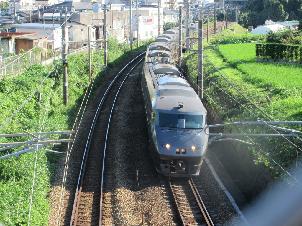 ７８７系を上から