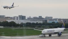 ２機のスカイマーク　