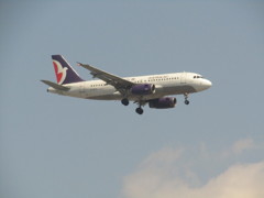 飛行機を眺めて　26