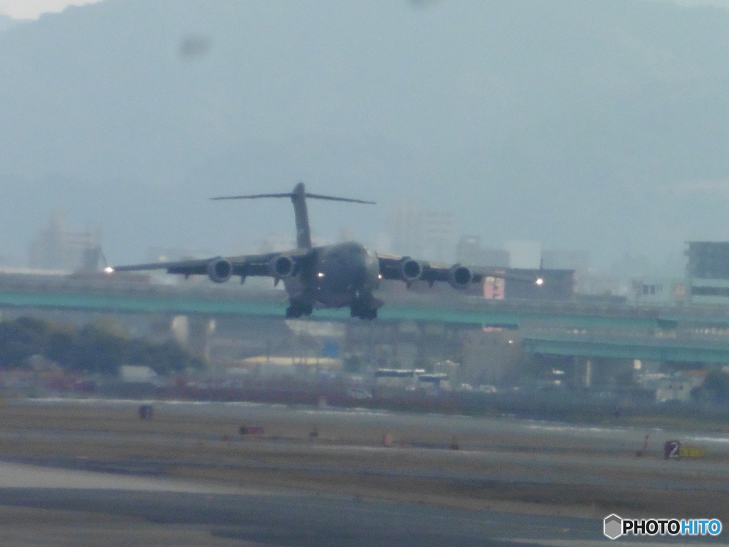 アメリカ空軍　C-17　07-7179①