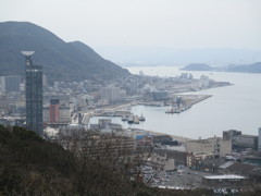 門司港　和布刈公園からの眺め　②