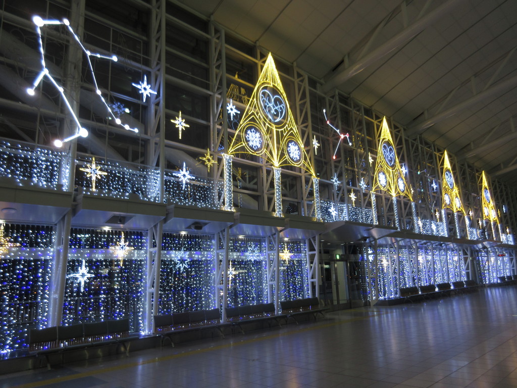 福岡空港クリスマスイルミネーション　④