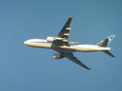 ANA　B777-200の離陸