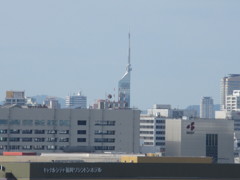 博多シティ屋上にて　④