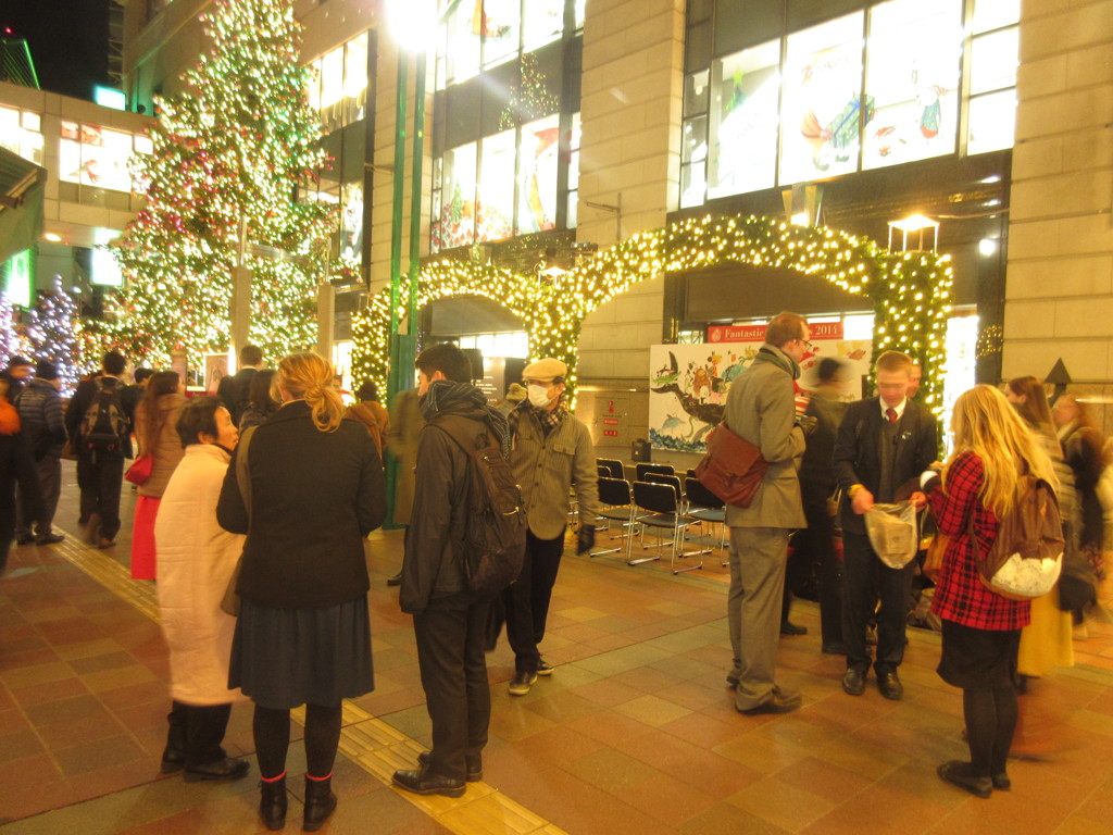 天神イルミネーション⑤