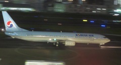 夜の空港にて③