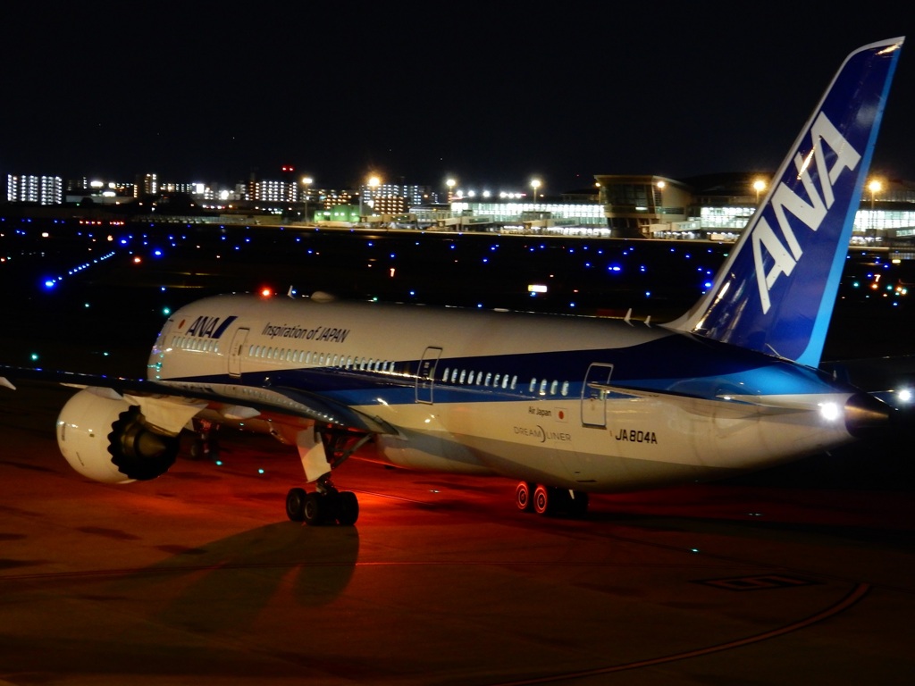  福岡空港にて　③