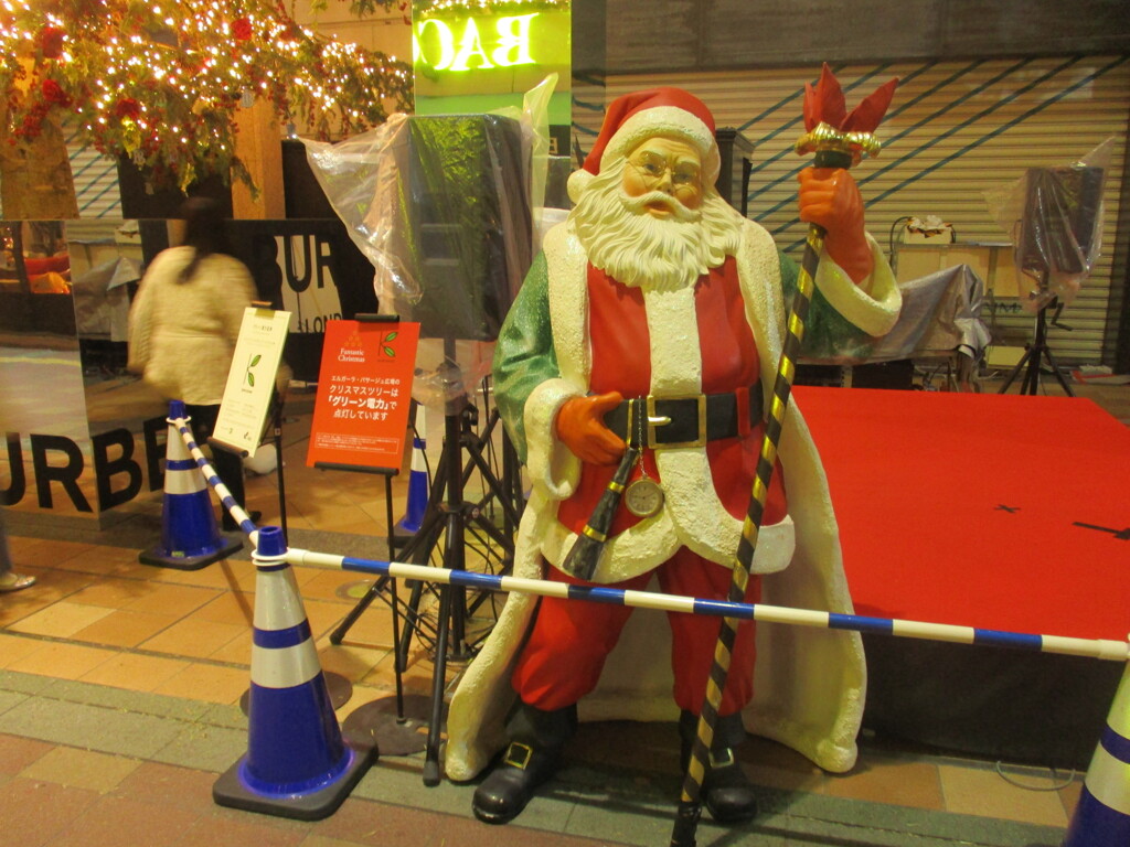 福岡天神のクリスマス　②