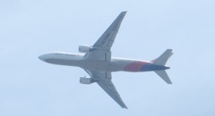 アシアナ航空777－200出発