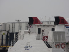 高速船KOBEE出発③