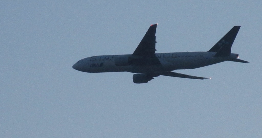 夕暮れのアプローチ②