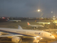 夜の空港にて②