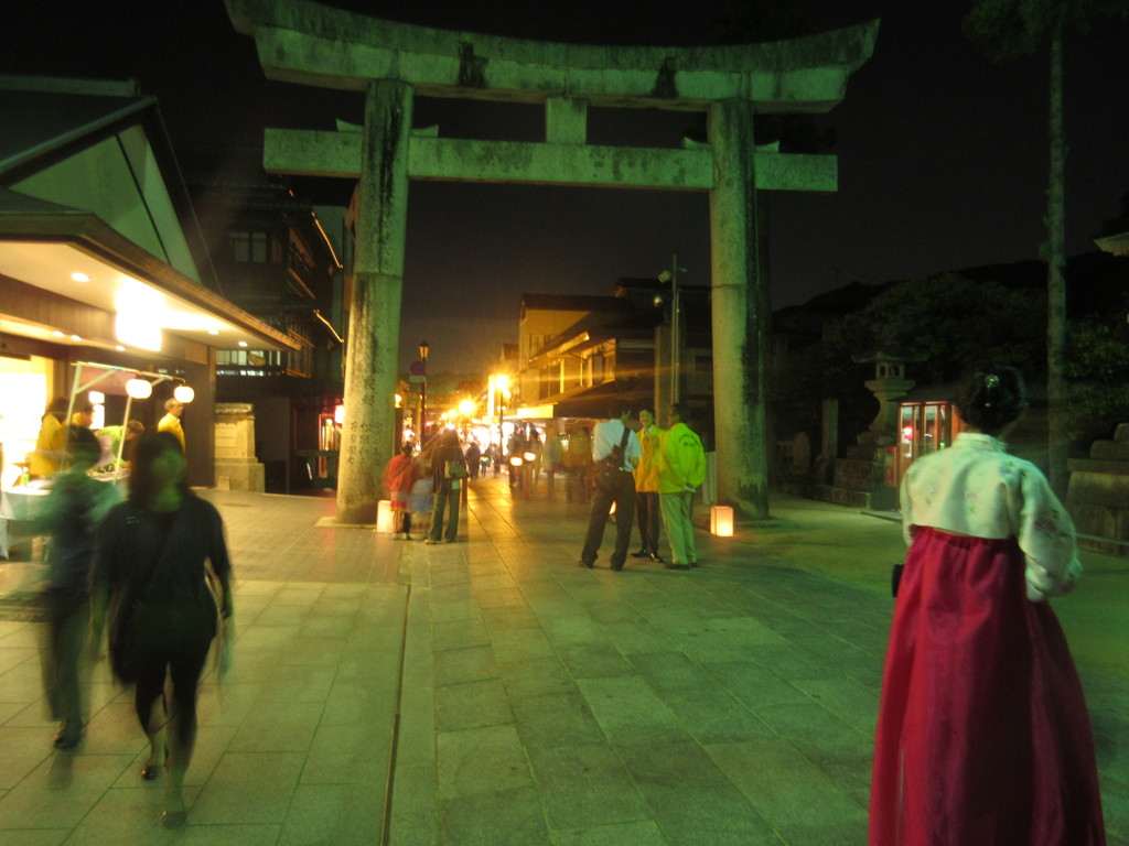 太宰府天満宮灯篭祭り⑤