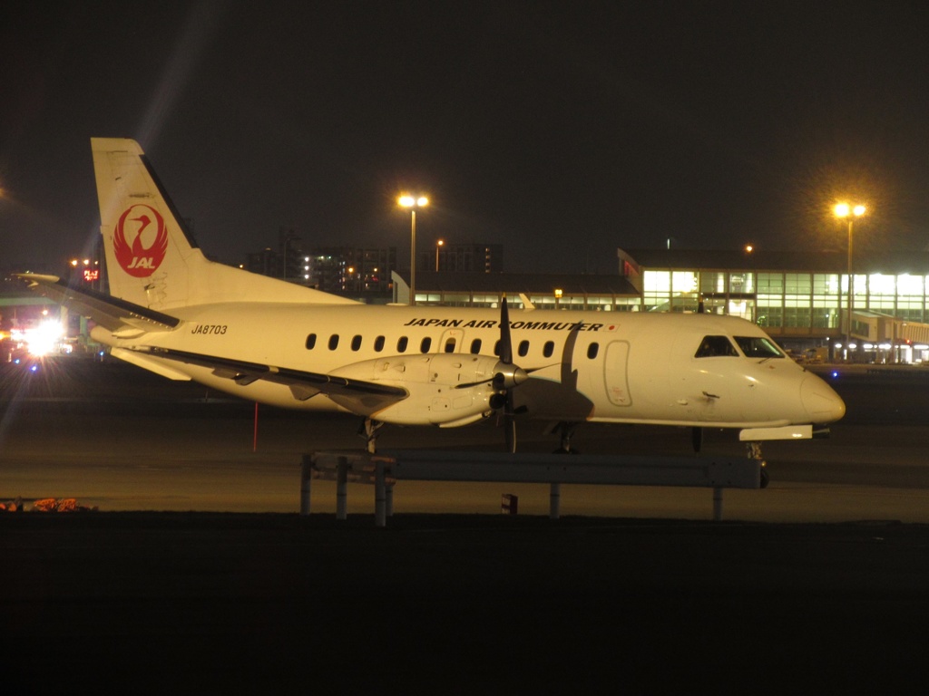 最終便到着後の福岡空港⑤