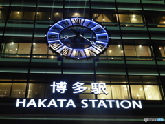博多駅の時計