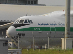 アルジェリア空軍のIl-76・7T-WIU飛来②