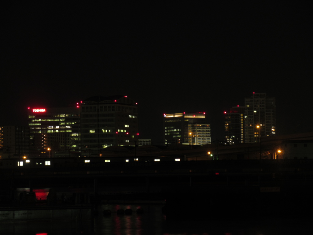 夜の博多港⑥