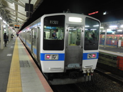 下関駅に到着の４１５系１５００番台