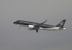 離陸　スターフライヤー