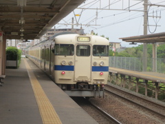 415系100番台の発車