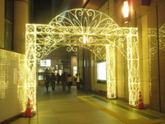 天神のクリスマス　⑮