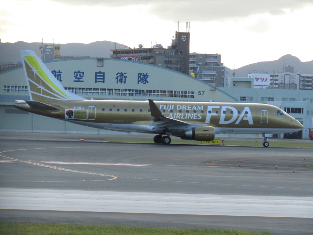 FDAのゴールドの離陸