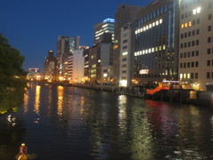 大阪の夜⑦