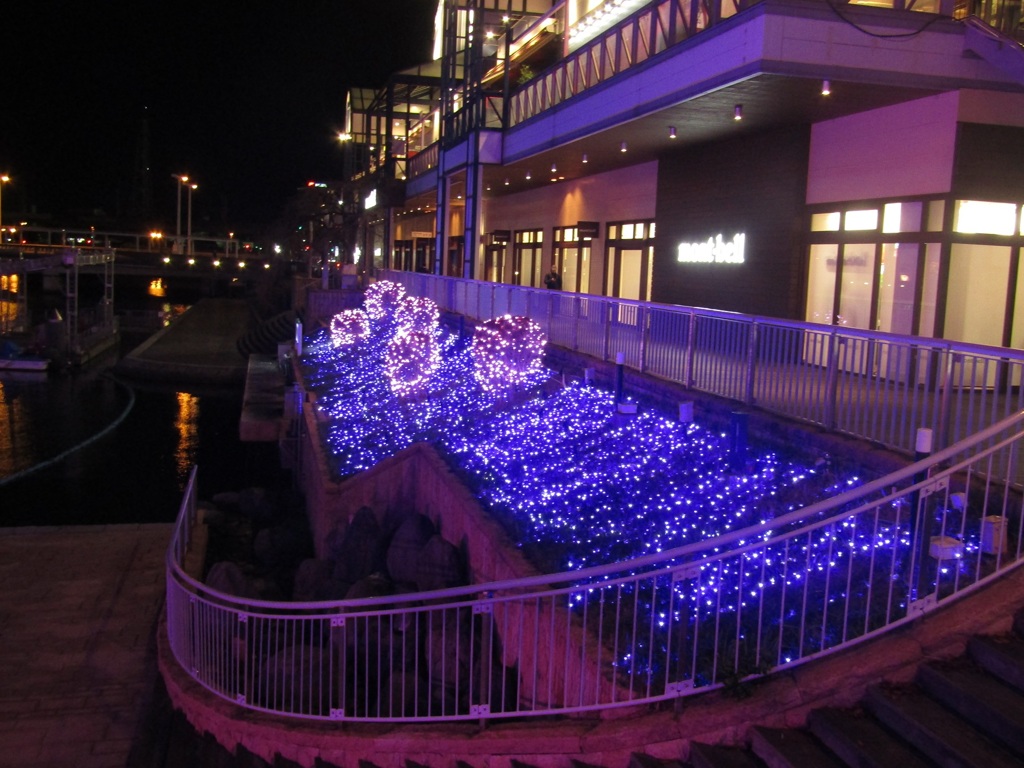 小倉紫川イルミネーション　⑭