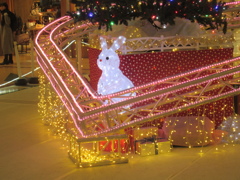 シーモール下関のクリスマスツリー②