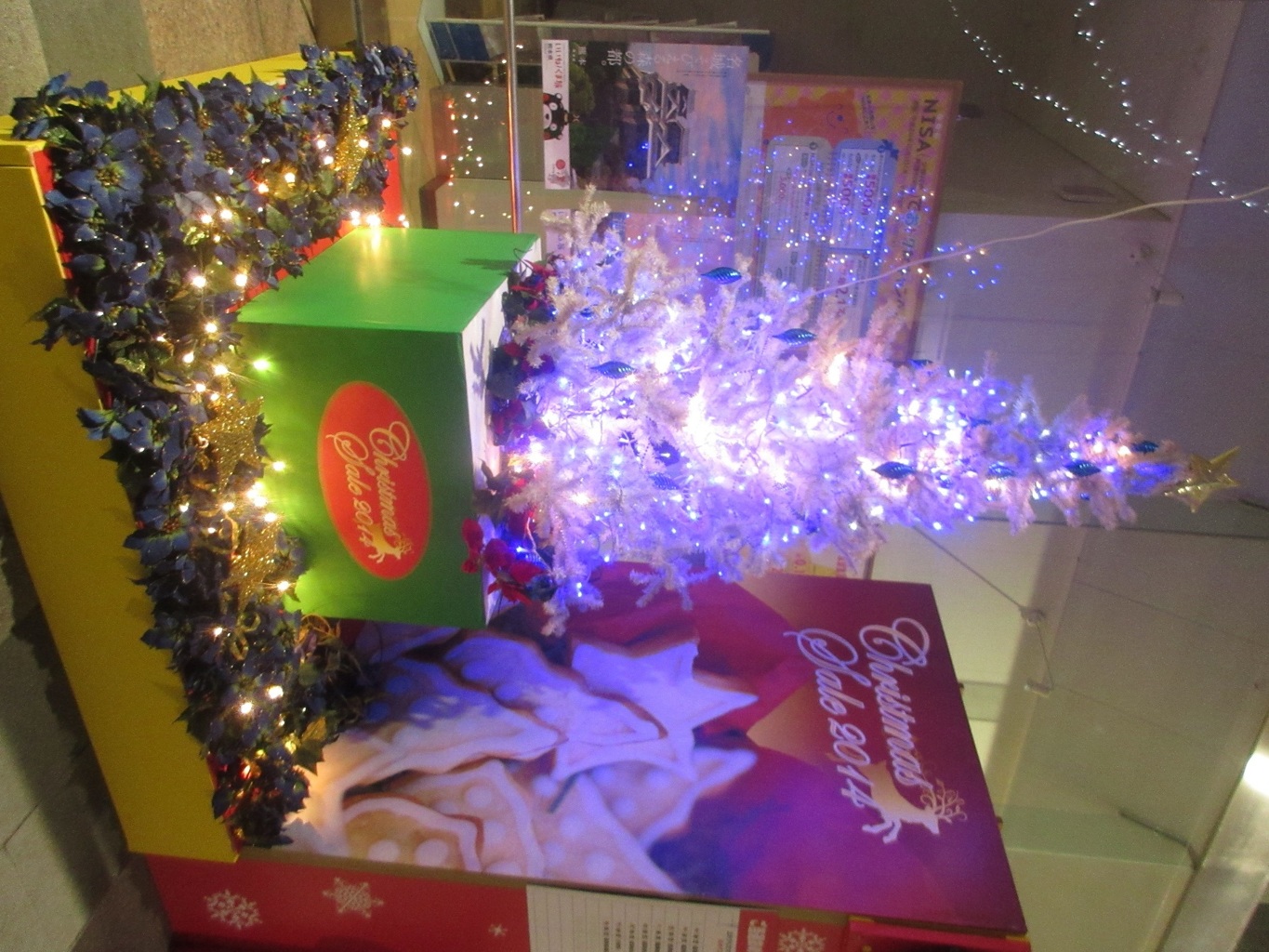 中洲川端商店街のイルミネーション　③