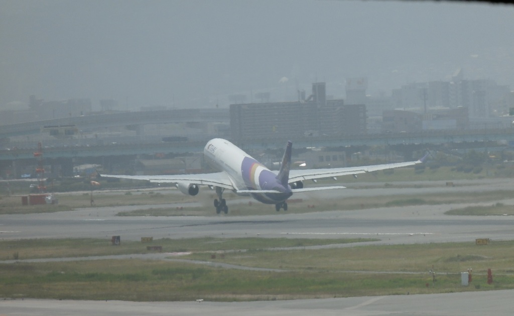 タイ国際航空離陸