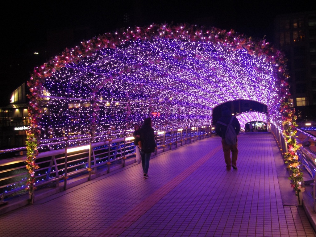小倉紫川イルミネーション　⑦