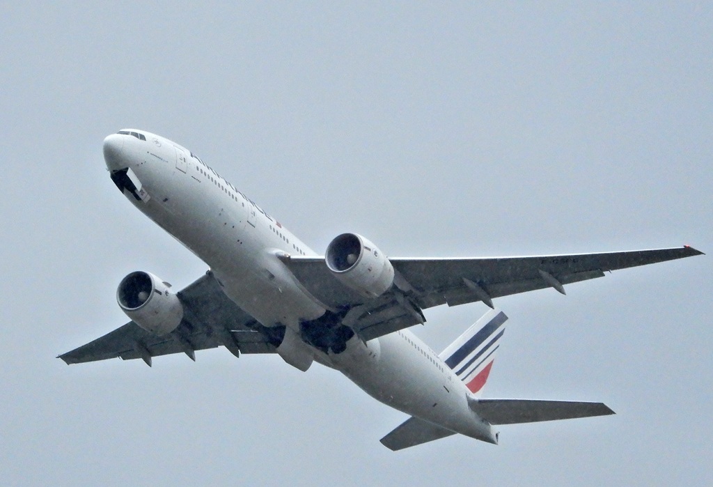 離陸　関空　④