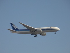 ランディング　ANA777