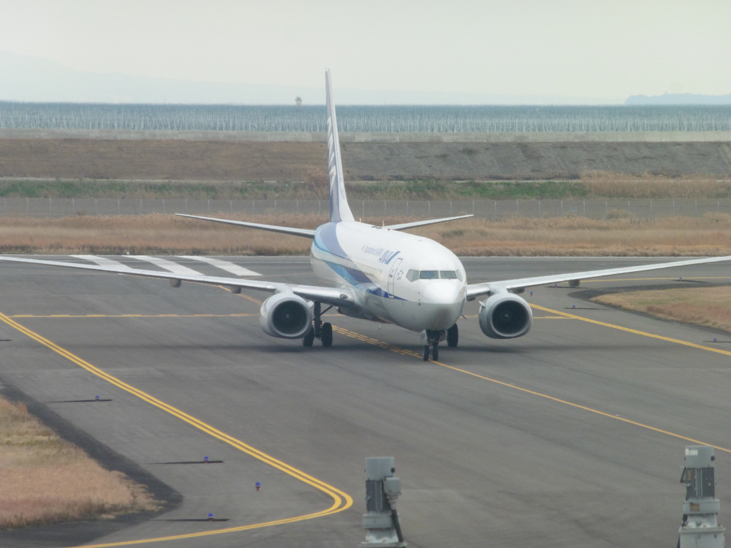 有明佐賀空港にて⑩